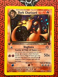 Dark Charizard Holo Prima Edizione Team Rocket Ita