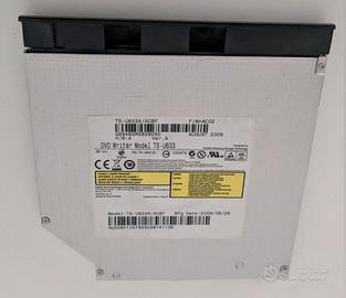 Masterizzatore slim Toshiba-Samsung per laptop