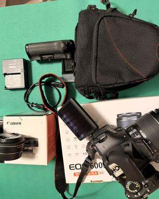 Reflex Canon EOS 600D