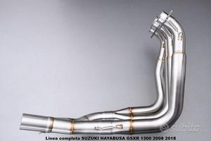 Linea completa SUZUKI HAYABUSA GSXR 1300 2008 2018