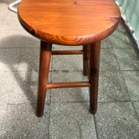 Sgabello legno
