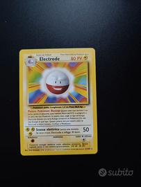 Pokemon Electrode - 21/102 Set Base (ITA)