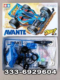 TAMIYA 18031 MINI 4WD AVANTE 2001 TYPE 0 CHASSIS