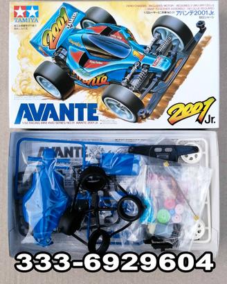 TAMIYA 18031 MINI 4WD AVANTE 2001 TYPE 0 CHASSIS