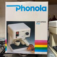 Macchina Caffè Espresso Phonola RI 3311
