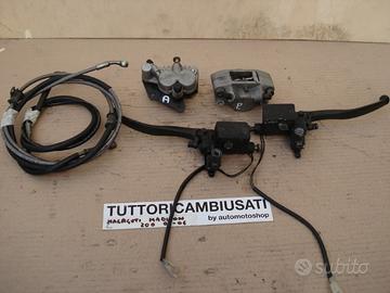 Pompa pinza freno anter poster madison 125 200