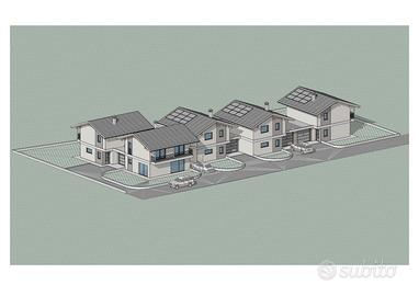 Nuova costruzione complesso residenziale