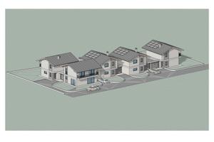 Nuova costruzione complesso residenziale