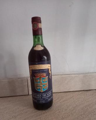 Brunello Montalcino Batbi 1975