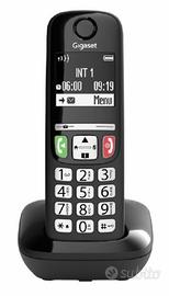 CORDLESS GIGASET E270 garanzia, anche per sordi