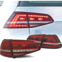 FANALI VOLKSWAGEN VW GOLF 7 12-17 LOOK GTI FRECCIA