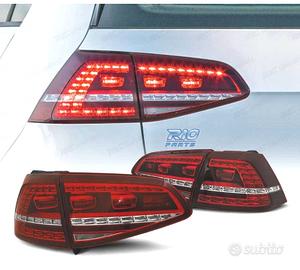 FANALI VOLKSWAGEN VW GOLF 7 12-17 LOOK GTI FRECCIA