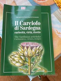 Libro carciofi di Sardegna