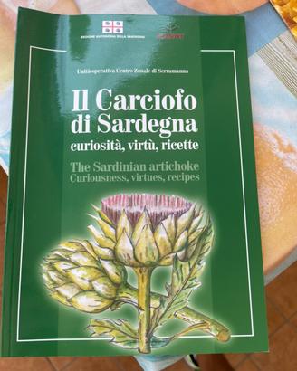 Libro carciofi di Sardegna