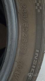 4 PNEUMETICI GOMME 235 50 R18 THREE A SEMINUOVI