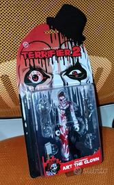 Terrifier 2 Art The Clown modello originale nuovo