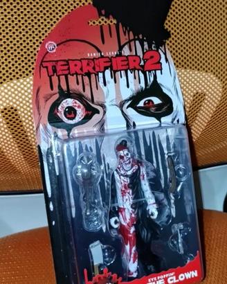 Terrifier 2 Art The Clown modello originale nuovo
