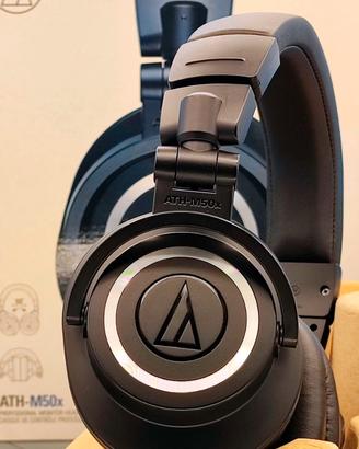 Cuffie  Audio-Technica  ATH M50x Ricondizionate