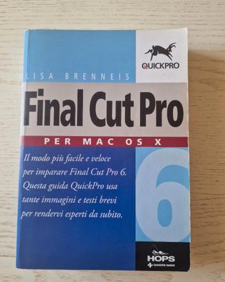FINAL CUT PRO per MacOsX