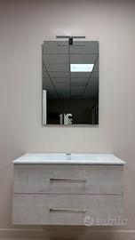 Mobile da bagno sospeso