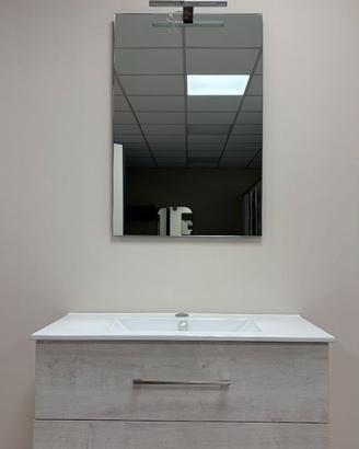 Mobile da bagno sospeso