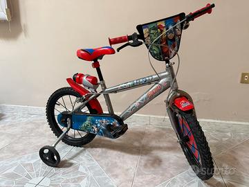 Bicicletta per bambino Dino Bike Avengers 16"