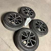 Set cerchi in lega MSW (categoria OZ) 5,5Jx14 ET35