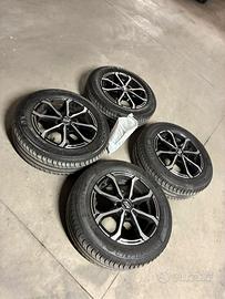 Set cerchi in lega MSW (categoria OZ) 5,5Jx14 ET35