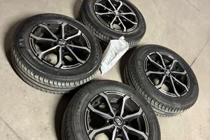 Set cerchi in lega MSW (categoria OZ) 5,5Jx14 ET35