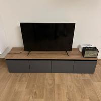 SAMSUNG UE43CU7170UXZT TV LED, 43 pollici, UHD 4K