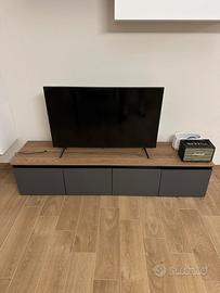 SAMSUNG UE43CU7170UXZT TV LED, 43 pollici, UHD 4K