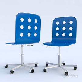 sedie scrivania ikea