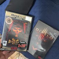 Diablo 2 & 3 Gioco Pc Computer