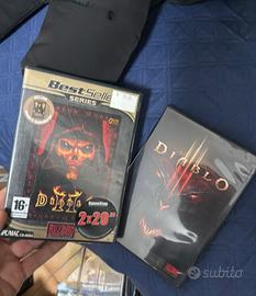Diablo 2 & 3 Gioco Pc Computer
