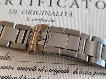 Rolex Bracciale 78390 A strap bracelet Daytona