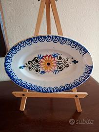 Piatto Ceramica Besio