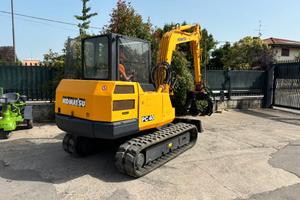 E189 ESCAVATORE KOMATSU PC40