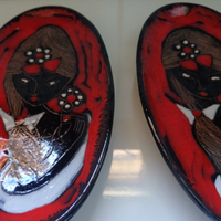 Due Piatti decorativi