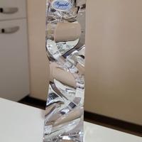 Candelabro in cristallo Rogaska 20,5 cm