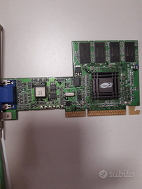 Schede video AGP - Retrogaming