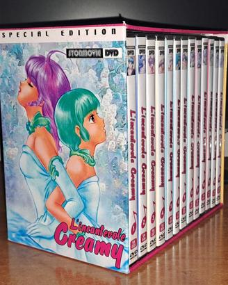 L'NCANTEVOLE CREAMY EDIZIONE STORMOVIE RARISSIMA
