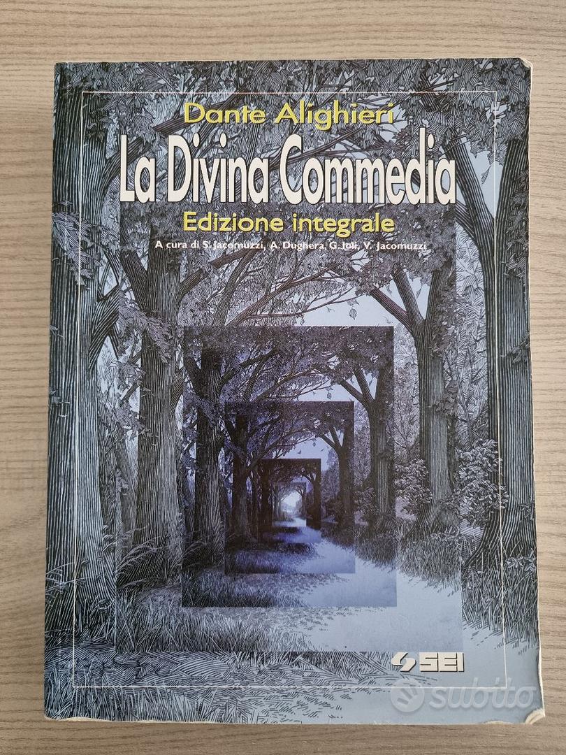 Libro - La Divina Commedia - Dante Alighieri - Libri e Riviste In vendita a  Genova