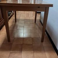 TAVOLO DA CUCINA 120X80 H78