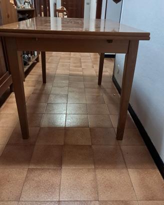 TAVOLO DA CUCINA 120X80 H78