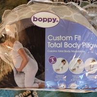 Boppy Total Body Cuscino Gravidanza - Glacier 3 In