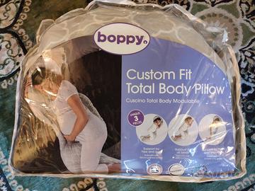 Boppy Total Body Cuscino Gravidanza - Glacier 3 In