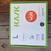 casco Kask Utopia Y white