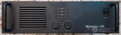 Amplificatore Montarbo, stereo power amplifier 900