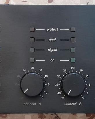 Amplificatore Montarbo, stereo power amplifier 900