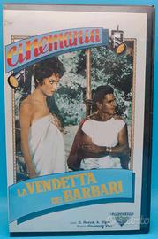 VHS + DVD La Vendetta Dei BARBARI 1960